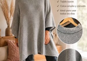 Poncho overside