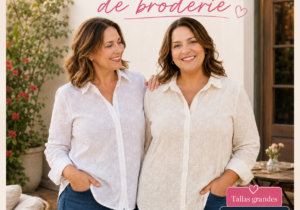 Camisas de broderie chilenas